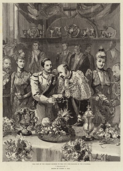 Prosit! de Sydney Prior Hall
