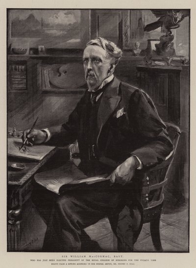 Sir William MacCormac, Baronet de Sydney Prior Hall