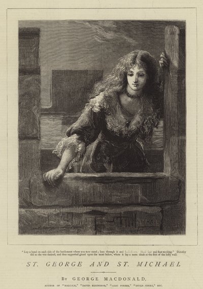 São Jorge e São Miguel de Sydney Prior Hall
