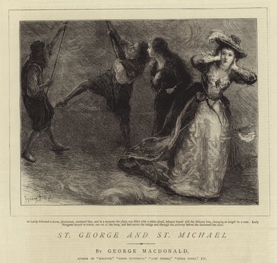 São Jorge e São Miguel de Sydney Prior Hall