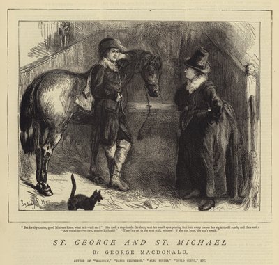 São Jorge e São Miguel de Sydney Prior Hall