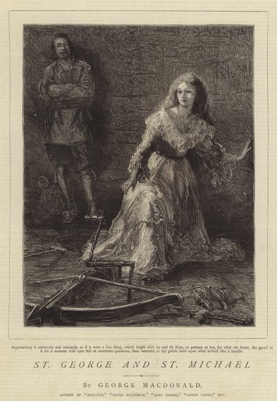 São Jorge e São Miguel de Sydney Prior Hall