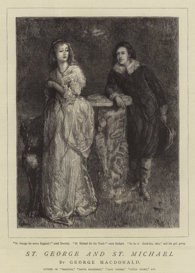 São Jorge e São Miguel de Sydney Prior Hall