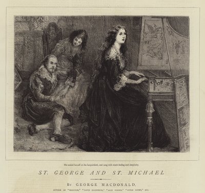 São Jorge e São Miguel de Sydney Prior Hall