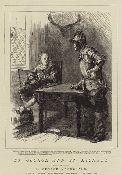 São Jorge e São Miguel de Sydney Prior Hall