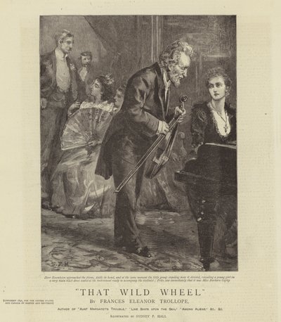 Aquela roda selvagem de Sydney Prior Hall