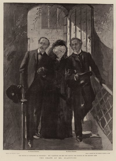 A morte do senhor Gladstone de Sydney Prior Hall