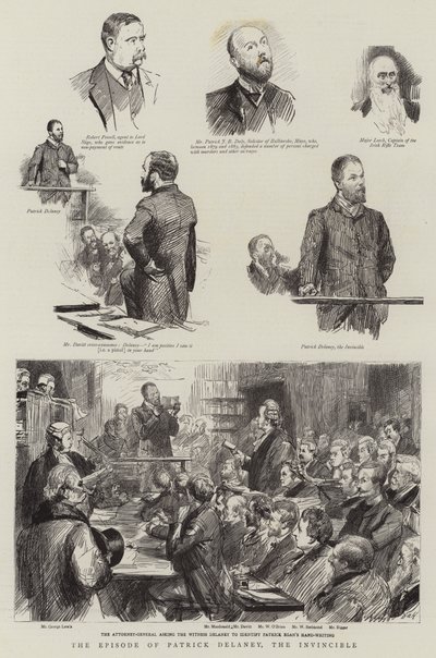 O Episódio de Patrick Delaney, o Invencível de Sydney Prior Hall