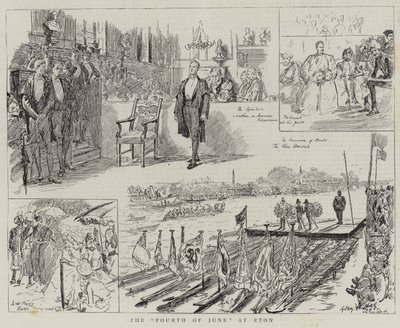 O quatro de junho em Eton de Sydney Prior Hall