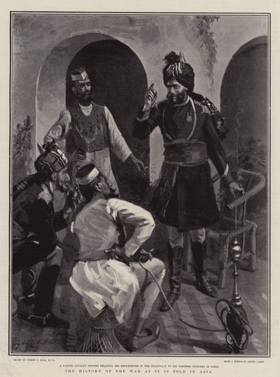 A história da guerra como é contada na Ásia de Sydney Prior Hall
