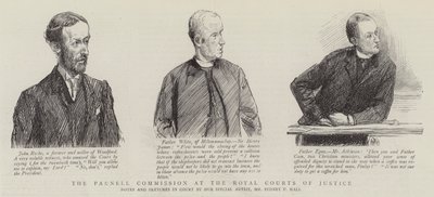 A Comissão Parnell na Royal Courts of Justice de Sydney Prior Hall