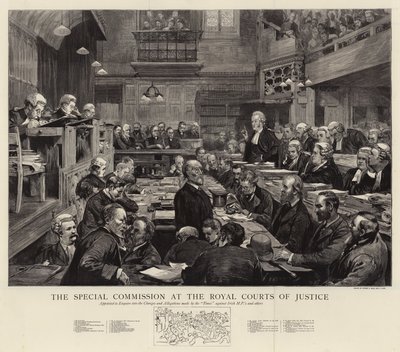 A Comissão Especial das Cortes Reais de Justiça de Sydney Prior Hall