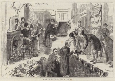 O jogo de Westminster de Sydney Prior Hall
