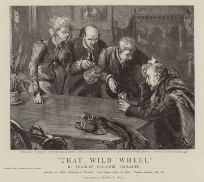 Thet roda selvagem de Sydney Prior Hall