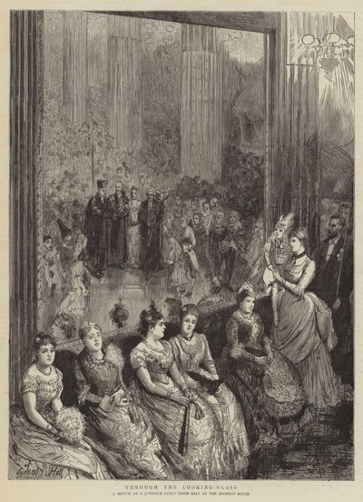 Através do espelho de Sydney Prior Hall