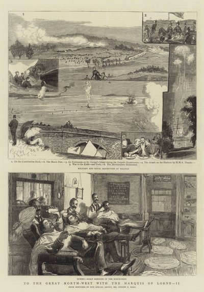 Para o Grande Noroeste com o Marquês de Lorne, II de Sydney Prior Hall