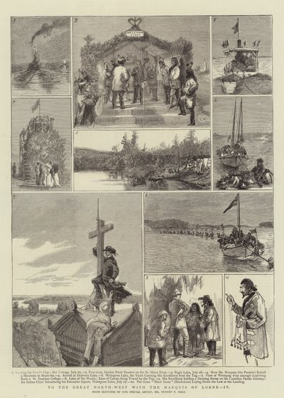 Para o Grande Noroeste com o Marquês de Lorne, IV de Sydney Prior Hall