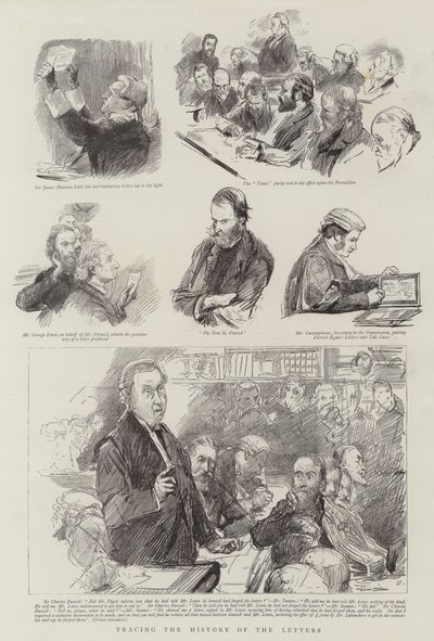 Traçando a História das Letras de Sydney Prior Hall