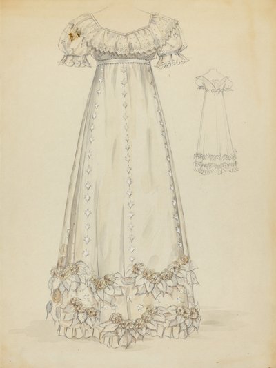 Vestido de noite de Sylvia De Zon