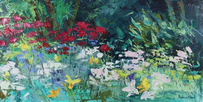 Jardim de cores de Sylvia Paul