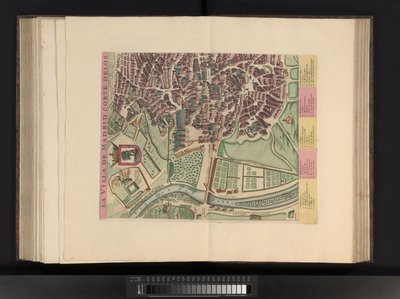 Vista da cidade de Vélez-Málaga
Velis Malaga (título sobre o objecto) de Symon Novelanus (possibly)