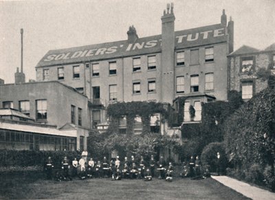 O Instituto dos Soldados, Portsmouth, 1904 de Symonds and Co