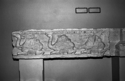 Relevo de camelo (pedra) de Syrian