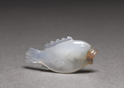 Fish Gem, c.250-350 (cristal de rocha) de Syrian Syrian