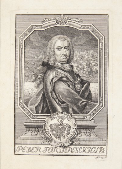 Christen, Otto e Mogens Skeel de Sysang, Johann Christoph