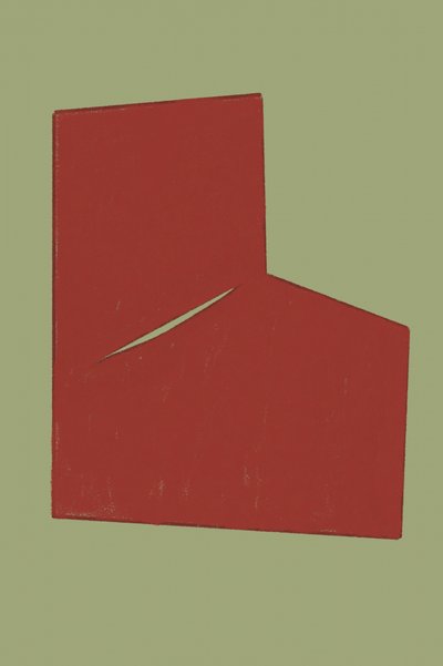 Minimal Red Slit de THE MIUUS STUDIO