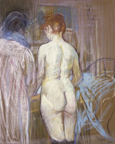 Mulheres (1893–1895) de TOULOUSE LAUTREC