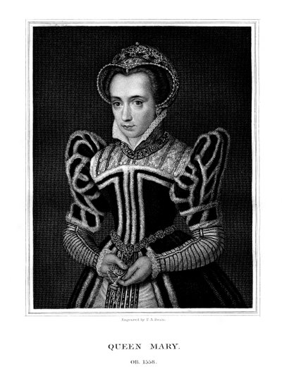 Rainha Maria da Áustria, 1827. de T. A. Dean