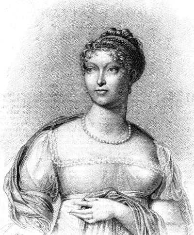 Marie Louise, Duquesa de Parma, segunda esposa de Napoleão Bonaparte, 1815. de T Blood