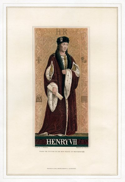 Henrique VII, rei da Inglaterra de T. Brown