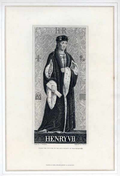 Henrique VII da Inglaterra, século XIX. de T. Brown