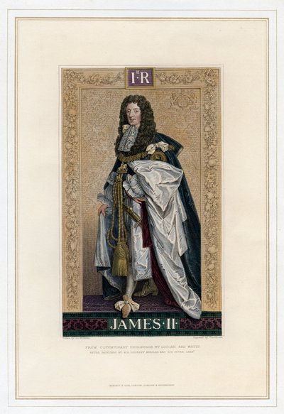 James II, rei da Inglaterra, Escócia e Irlanda de T. Brown
