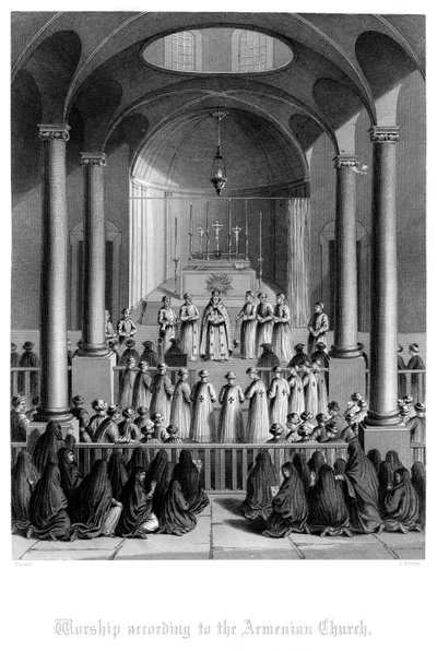 Adoração De acordo com a Igreja Armênia. de T. Brown