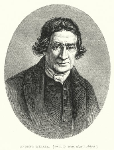 Andrew Meikle (gravura) de T. D. (after) Scott