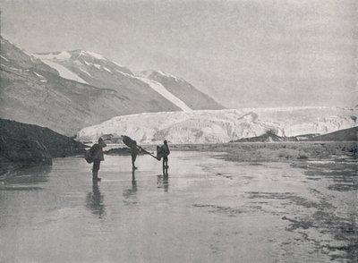 Embalagem do Alcove Camp to the Sea, c1911, 1913 de T. Griffith Taylor