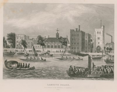 Palácio de Lambeth de T. Hampson Jones
