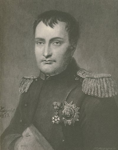 Napoleão em 1813, 1896 de T. Johnson