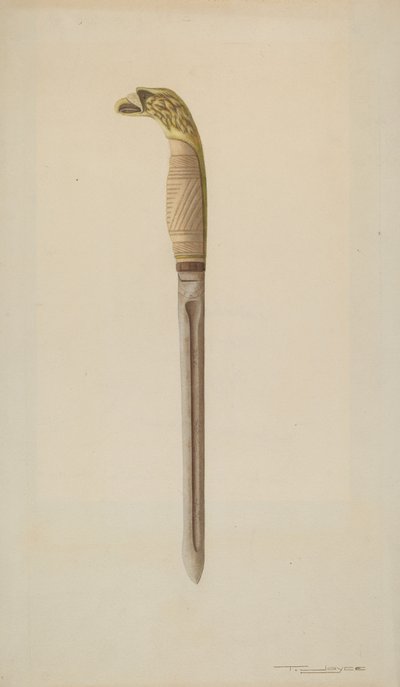 Punhal de T. Joyce