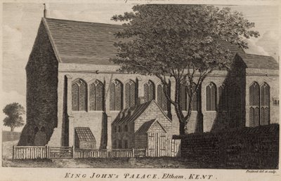Palácio do rei João, Eltham, Kent de T. Prattent