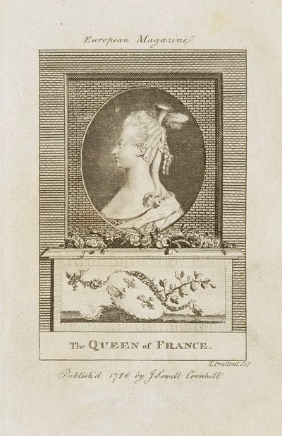 Rainha de França de T. Prattent