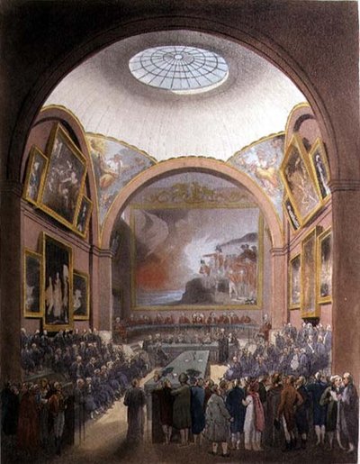 The Common Council Chamber, Guildhall, de 