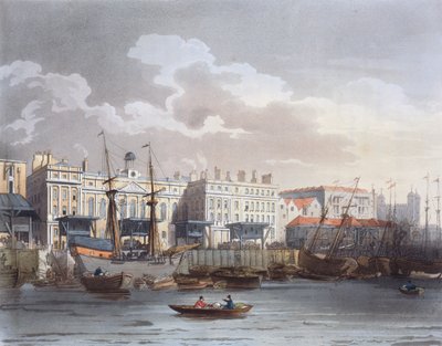 Custom House from the River Thames, do 