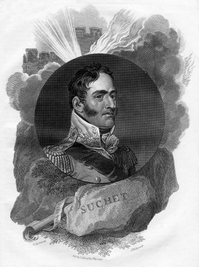 Louis Gabriel Suchet 1770-1826, 1816. de T. Wallis