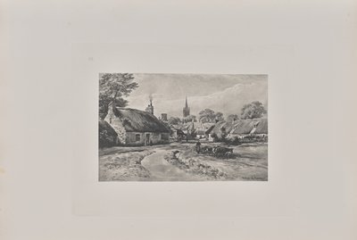 Aldeia de Govan, 1848 de T. and R. Annan and Sons