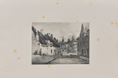 Ladywell Street, em direção à Catedral de T. and R. Annan and Sons