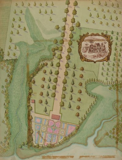 P. Stuyvesant Estate Petersfield, c. 1936. de Tabea Hosier